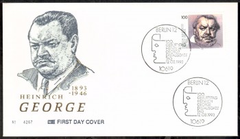 (intern:2250) BRD Michelnummer 1689 FDC