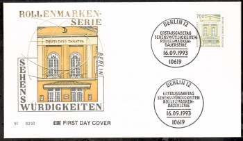 (intern:2252) BRD Michelnummer 1691 FDC