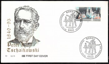 (intern:2259) BRD Michelnummer 1702 FDC