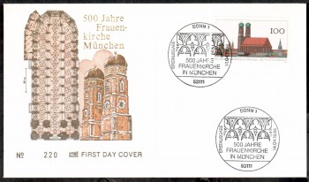 (intern:2276) BRD Michelnummer 1731 FDC