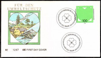 (intern:2280) BRD Michelnummer 1737 FDC