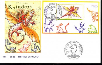 (intern:2291a) BRD Michelnummer Block 30 FDC (intern:2291a) BRD Michelnummer Block 30 FDC