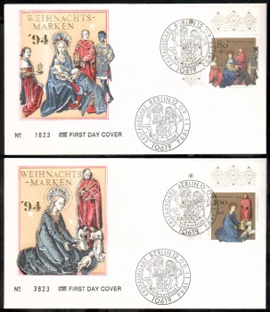 (intern:2302) BRD Michelnummer 1770 - 1771 FDC (intern:2302) BRD Michelnummer 1770 - 1771 FDC