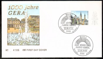 (intern:2303) BRD Michelnummer 1772 FDC (intern:2303) BRD Michelnummer 1772 FDC