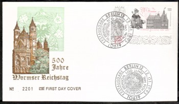 (intern:2304) BRD Michelnummer 1773 FDC (intern:2304) BRD Michelnummer 1773 FDC