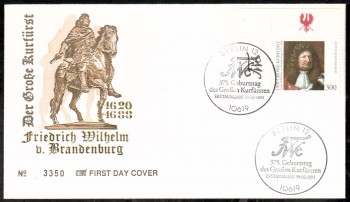 (intern:2307) BRD Michelnummer 1781 FDC (intern:2307) BRD Michelnummer 1781 FDC
