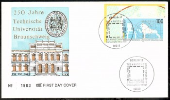 (intern:2309) BRD Michelnummer 1783 FDC (intern:2309) BRD Michelnummer 1783 FDC