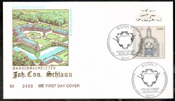 (intern:2313) BRD Michelnummer 1787 FDC (intern:2313) BRD Michelnummer 1787 FDC