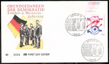 (intern:2315) BRD Michelnummer 1789 FDC (intern:2315) BRD Michelnummer 1789 FDC