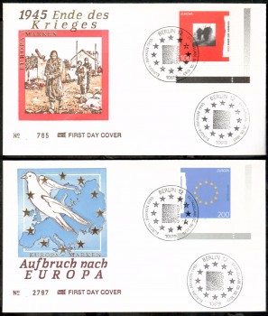 (intern:2316) BRD Michelnummer 1790 - 1791 FDC (intern:2316) BRD Michelnummer 1790 - 1791 FDC