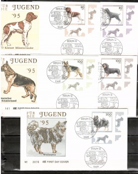 (intern:2321) BRD Michelnummer 1797 - 1801 FDC (intern:2321) BRD Michelnummer 1797 - 1801 FDC