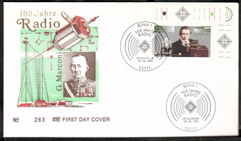 (intern:2323) BRD Michelnummer 1803 FDC (intern:2323) BRD Michelnummer 1803 FDC