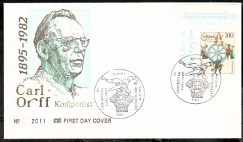 (intern:2326) BRD Michelnummer 1806 FDC