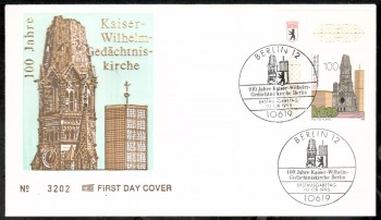 (intern:2329) BRD Michelnummer 1812 FDC