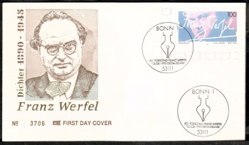 (intern:2330) BRD Michelnummer 1813 FDC