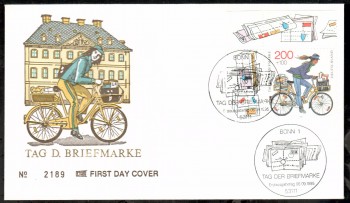 (intern:2331) BRD Michelnummer 1814 FDC