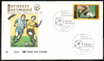 (intern:2343) BRD Michelnummer 1833 FDC