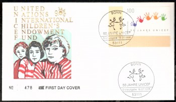 (intern:2366) BRD Michelnummer 1869 FDC