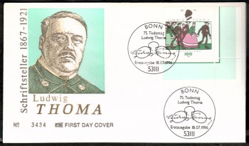 (intern:2367) BRD Michelnummer 1870 FDC