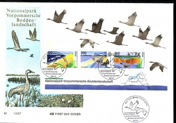 (intern:2368a) BRD Michelnummer Block 36 FDC