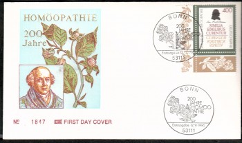 (intern:2375) BRD Michelnummer 1880 FDC