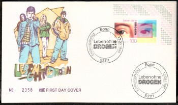 (intern:2377) BRD Michelnummer 1882 FDC