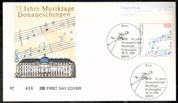 (intern:2381) BRD Michelnummer 1890 FDC