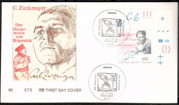 (intern:2383) BRD Michelnummer 1893 FDC