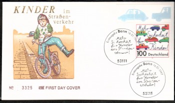 (intern:2387) BRD Michelnummer 1897 FDC