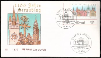 (intern:2394) BRD Michelnummer 1910 FDC