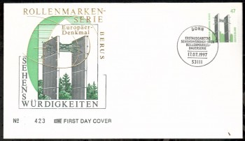(intern:2407) BRD Michelnummer 1932 FDC
