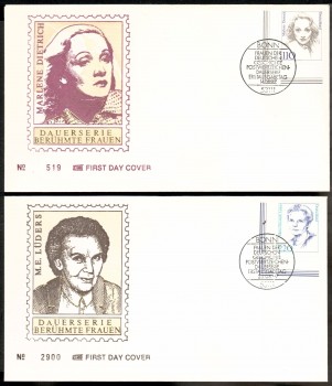 (intern:2410) BRD Michelnummer 1939 - 1940 FDC