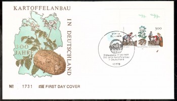 (intern:2414) BRD Michelnummer 1946 FDC