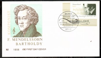 (intern:2417) BRD Michelnummer 1953 FDC