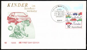 (intern:2418) BRD Michelnummer 1954   FDC