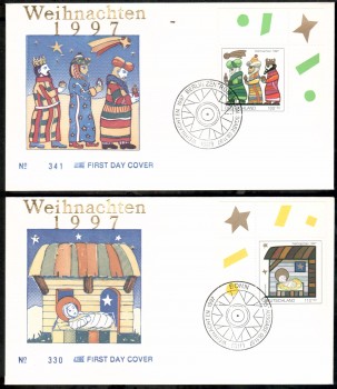 (intern:2422) BRD Michelnummer 1959 - 1960 FDC