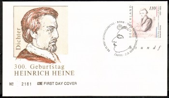 (intern:2424) BRD Michelnummer 1962 FDC