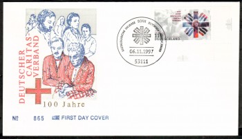 (intern:2426) BRD Michelnummer 1964 FDC