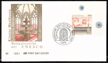(intern:2428) BRD Michelnummer 1966 FDC