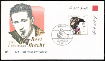 (intern:2431) BRD Michelnummer 1972 FDC