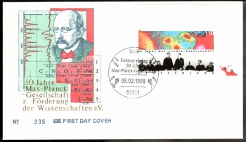 (intern:2432) BRD Michelnummer 1973 FDC