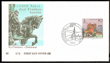 (intern:24347) BRD Michelnummer 1978 FDC