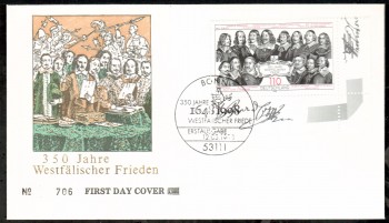 (intern:2435) BRD Michelnummer 1979 FDC