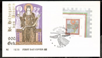 (intern:2437) BRD Michelnummer 1981 FDC