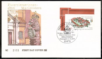 (intern:2438) BRD Michelnummer 1982 FDC