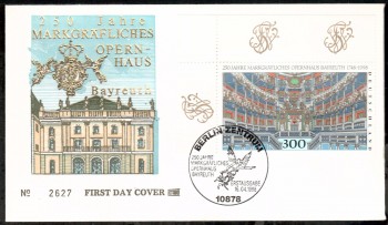 (intern:2439) BRD Michelnummer 1983 FDC