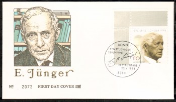 (intern:2440) BRD Michelnummer 1984 FDC