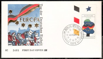 (intern:2441) BRD Michelnummer 1985 FDC