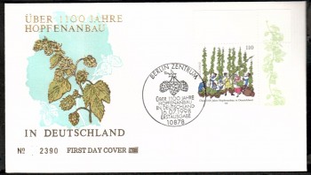 (intern:2449) BRD Michelnummer 1999 FDC