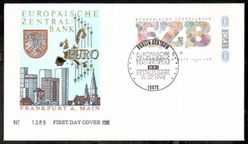 (intern:2450) BRD Michelnummer 2000 FDC